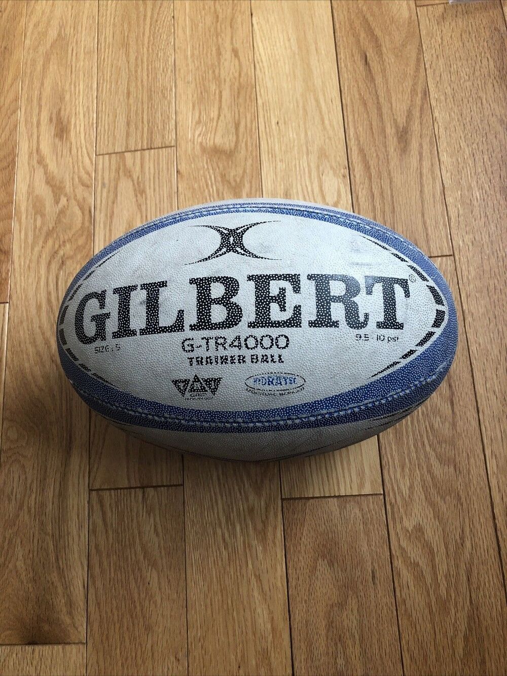 Gilbert G-TR4000 Rugby Trainer Ball - Size 5 See Pictures Good Practice Ball